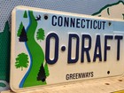 Connecticut Greenways Vanity License Plate O Draft Beer On Tap Bar Brewery