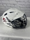 Cascade White Cpv-r W w b b Adjustable Lacrosse Helmet M l
