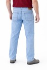 Wrangler Rustler Men   s Relaxed Fit Jeans Light Stonewash Straight Leg 