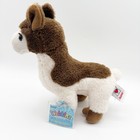 Ganz Webkinz Two Toned Llama Brown Tan Hm873 Stuffed Plush Sealed Code Nwt