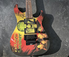 Us Warehouse Custom Kh-2 Karloff The Mummy Electric Guitar With Maple Neck