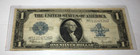  1 1923 Silver Certificate Large Note Blue Seal Spellman White-horse Blanket