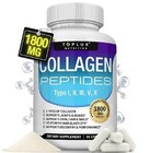 New Premium Collagen Peptides 1800 Mg Hydrolyzed Anti-aging - Types I ii iii v x
