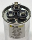 Titanpro Trcfd305 Hvac Round Dual Motor Run Capacitor 30 5 Mfd uf440 370 Volts