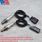 2pcs Oxygen O2 Sensor Up down For 2012 2013 2014 2015 2016 2017 Fiat 500 1 4l L4