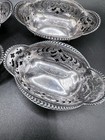 Set Of 4 Tiffany Co Sterling Silver 925 Bowl Trinket Candy Dish Vintage Decor