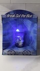2002 Pepsi Blue Lighted Led Advertising Display W  Sealed Bottle Vintage Rare