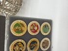 Disneyland 35 Years Of Magic 12 Pin Attraction Set Cased 35th Anniversary