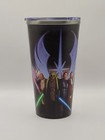 Disney Parks Star Wars Season Of The Force Yoda Stainless Steel Tumbler