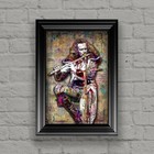 Jethro Tull Ian Anderson 8x12inch Poster Jethro Tull Art Tribute Free Shipping