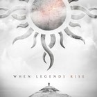 Godsmack When Legends Rise Banner 2x2 Ft Fabric Poster Tapestry Flag Album Art
