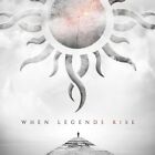 Godsmack When Legends Rise Banner Huge 4x4 Ft Fabric Poster Tapestry Flag Art