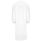 Premium White Baptismal Robe