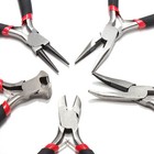 5pcs Jewelers Pliers Set Jewelry Making Beading Wire Wrapping Hobby Tools