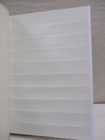 Lighthouse Stamp Stock Book Hobby W16 16 White Pages With Glassine Interleaving