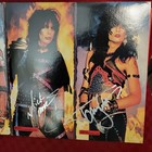 Motley Crue Signed Lp Shout At The Devil Gatefold  4 Members  Original  Vintage 