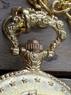 Civil War Sesquicentennial 150th Anniversary Quartz Pocket Watch W  Chain