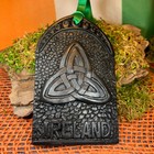 Trinity Knot Irish Turf Ornament Ireland Gift Celtic