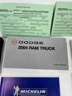 2004 Dodge Ram Truck Owners Manual Oem Complete Set