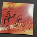 The Cure Signed Cd Kiss Me Kiss Me Kiss Me  5 Members  Vintage Vinyl Record  Gre