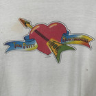 Tom Petty And The Heartbreakers Hard Promises 1981 Tour Shirt L Raglan Sleeve