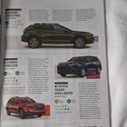 Consumer Reports Magazine March-april 2026 Illustrated Cars Trucks Suvs