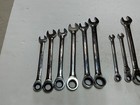 11 Asst Gearwrench Ratcheting Combination Wrenches Sae metric All For  35 Obo