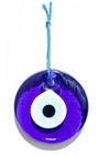 Origenal Evil Eye Charm Nazar 3 In    7 5 Cm  Wall Hanging Made In Turkey