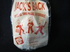 Three  3  Jack In The Box Complete Set 1995 Posable Bendables-sealed-free Ship