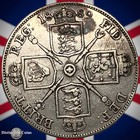 Great Britain 1889 Double Florin Gb1391