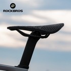 Rockbros 3d Printed Bicycle Saddle Ultralight Carbon Fiber Hollow Bike Saddle