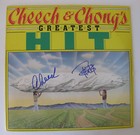Cheech And Chong Signed Greatest Hit Album Exact Proof Beckett Coa Vinyl Record
