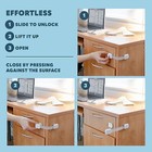 Todays Kids Child Safety Strap Locks - Adjustable Strap Locks For Baby   