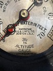 Antique Brass American Steam Gauge  4 5    Detroit 1921-1923