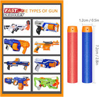 Refill Darts  200 Pack Refill Bullets Compatible With Nerf Guns For Nerf N-strik