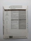 Vintage Sewing Pattern Vogue 2702  Montana Sz 6-8-10  Uncut Paris Original 