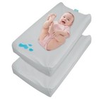 Changing Pad Cover Waterproof  2 Pack Diaper Change Table Sheets For Baby Boys 