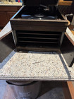 Antique Oak Table Top Victrola -victor Talking Machine Vv-ix 