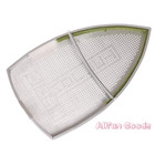 1pc Industrial Iron Plate Cover Shoe Ironing Protective Case Heat Fast Ironing B