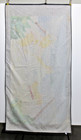 Vtg 1991 Joe Camel Lights Cigarette Beach Towel 56    X 29    Hammock Palm Trees C40