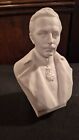Antique Ww1 German Kaiser Wilhelm Ii Porcelain Bust