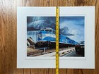Nos 1996 Emd Electro Motive General Motors Locomotives Conrail Sd80mac Poster
