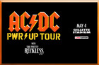 Ac dc Power Up Tour Tickets  2  Gillette Stadium May 4  2025 7 00pm Sec 301 R13