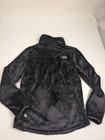 Nwt Womens The North Face Osito Full Zip Soft Sweater Fleece Jacket - Black M