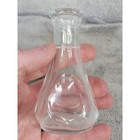 Small Clear Glass Bottle Essence Vial Collectible Mexico 3 5 