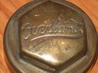 1910   s 1920   s Overland Brass Threaded Screw-on Hubcap Hub Grease Cap Antique