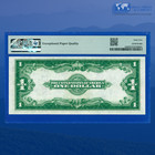 Fr 238 1923  1 Silver Certificate Large Size  horseblanket   Pmg 65 Epq  66981