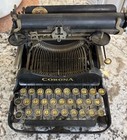 Corona Typewriter Company Vintage 1910 No  3 Folding Typewriter