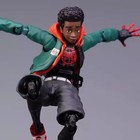 Spider-man Miles Morales Figure Marvel Spider-verse Action Pvc Model Toy