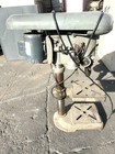 A-0094 Atlas Press Company 101 Vintage Drill Press With Original Pedestal